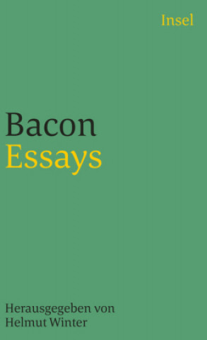 Carte Essays Francis Bacon