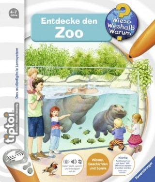 Книга tiptoi® Wieso? Weshalb? Warum? Entdecke den Zoo (Band 20) Inka Friese