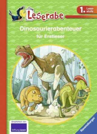 Kniha Dinoabenteuer für Erstleser - Leserabe 1. Klasse - Erstlesebuch für Kinder ab 6 Jahren Claudia Ondracek