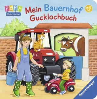 Kniha Mein Bauernhof Gucklochbuch Carla Häfner