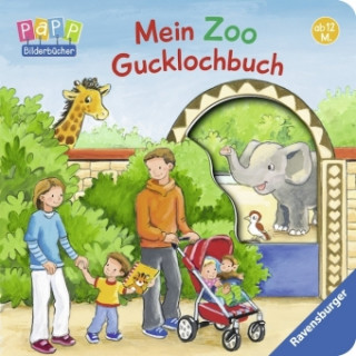 Carte Mein Zoo Gucklochbuch Carla Häfner