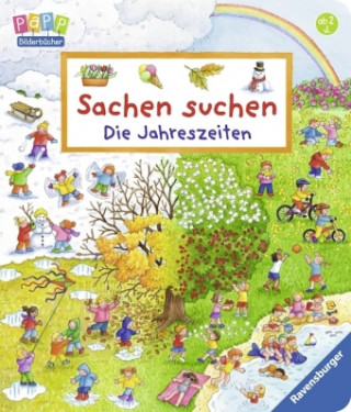 Kniha Sachen suchen: Die Jahreszeiten Susanne Gernhäuser