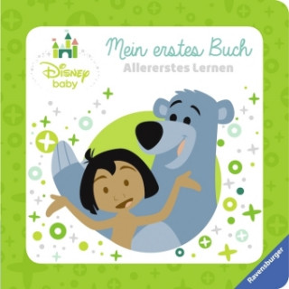 Carte Disney Baby Mein erstes Buch Das Dschungelbuch: Allererstes Lernen 