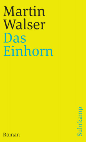 Book Das Einhorn Martin Walser