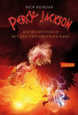 Könyv Percy Jackson - Auf Monsterjagd mit den Geschwistern Kane Rick Riordan