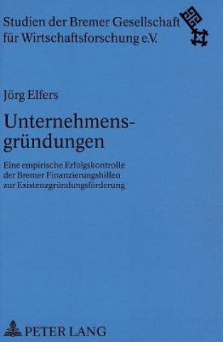 Carte Unternehmensgruendungen Jörg Elfers