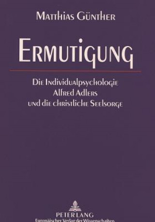 Knjiga Ermutigung Matthias Günther