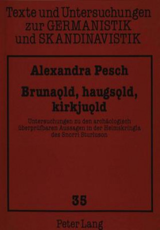 Knjiga Brunaold, haugsold, kirkjuold Alexandra Pesch