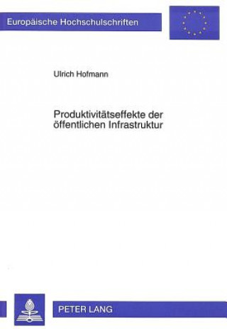 Carte Produktivitaetseffekte der oeffentlichen Infrastruktur Ulrich Hofmann