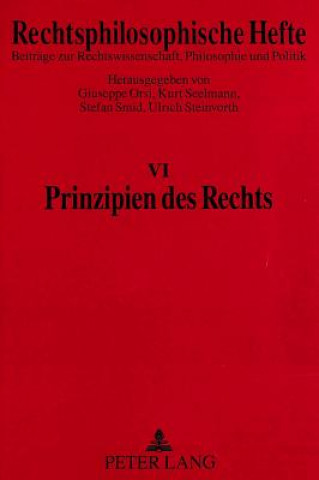 Carte Prinzipien des Rechts Giuseppe Orsi