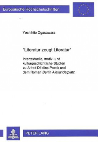 Buch "Literatur zeugt Literatur" Yoshihito Ogasawara