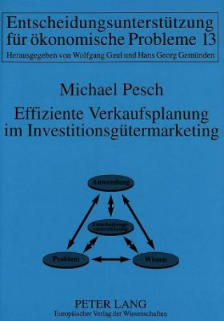 Kniha Effiziente Verkaufsplanung im Investitionsguetermarketing Michael Pesch