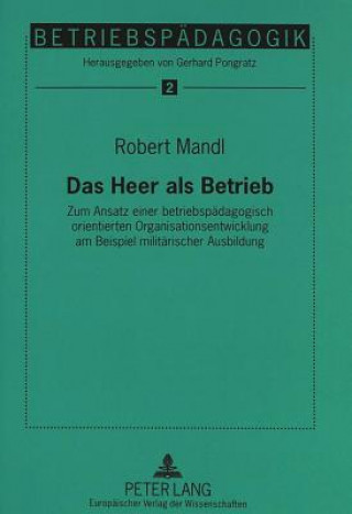 Carte Das Heer als Betrieb Robert Mandl