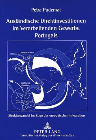 Könyv Auslaendische Direktinvestitionen im Verarbeitenden Gewerbe Portugals Petra Pudemat