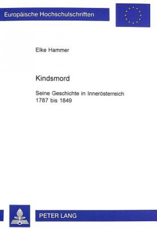 Buch Kindsmord Elke Hammer