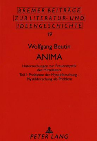 Könyv Anima Wolfgang Beutin