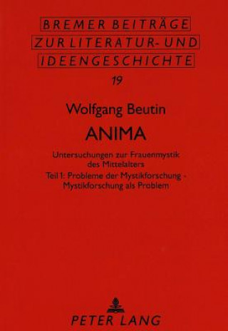 Książka Anima Wolfgang Beutin