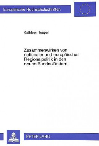 Carte Zusammenwirken von nationaler und europaeischer Regionalpolitik in den neuen Bundeslaendern Kathleen Toepel