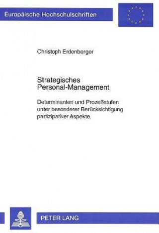 Kniha Strategisches Personal-Management Christoph Erdenberger