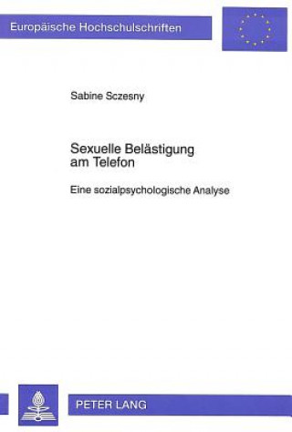 Kniha Sexuelle Belaestigung am Telefon Sabine Sczesny