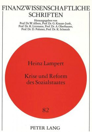 Carte Krise und Reform des Sozialstaates Heinz Lampert
