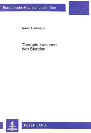 Book Therapie Zwischen Den Stunden Armin Hartmann