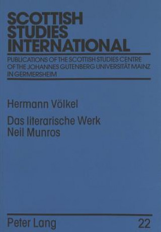 Knjiga Das literarische Werk Neil Munros Hermann Völkel