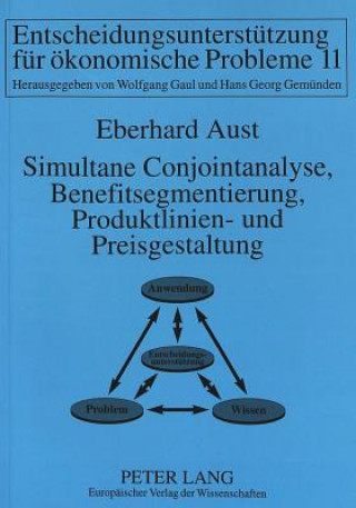 Kniha Simultane Conjointanalyse, Benefitsegmentierung, Produktlinien- und Preisgestaltung Eberhard Aust