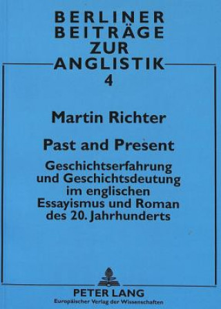 Kniha Past and Present Martin Richter