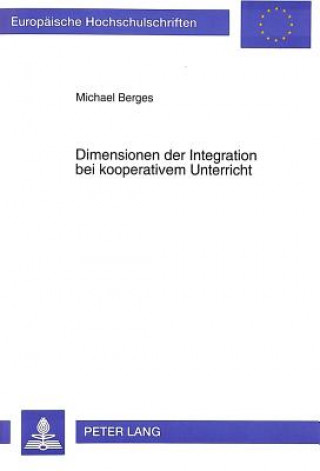 Carte Dimensionen der Integration bei kooperativem Unterricht Michael Berges