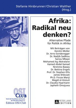 Buch Afrika: Radikal Neu Denken? Christian Walther