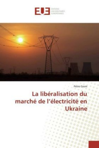 Kniha La libéralisation du marché de l'électricité en Ukraine Petro Grom