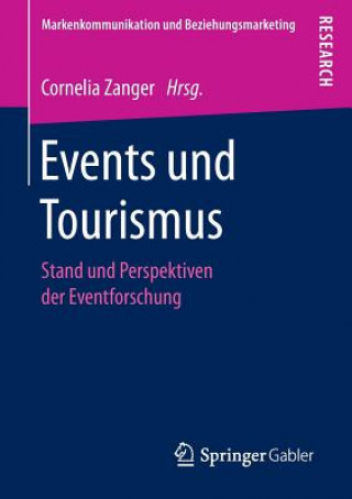 Könyv Events Und Tourismus Cornelia Zanger