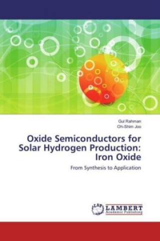 Könyv Oxide Semiconductors for Solar Hydrogen Production: Iron Oxide Gul Rahman