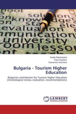 Carte Bulgaria - Tourism Higher Education Svetla Rakazhiyska
