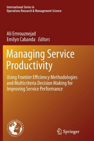 Kniha Managing Service Productivity Emilyn Cabanda