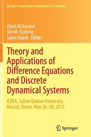 Buch Theory and Applications of Difference Equations and Discrete Dynamical Systems Ziyad Alsharawi