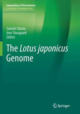 Könyv Lotus japonicus Genome Jens Stougaard