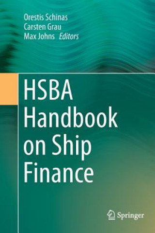Carte HSBA Handbook on Ship Finance Carsten Grau