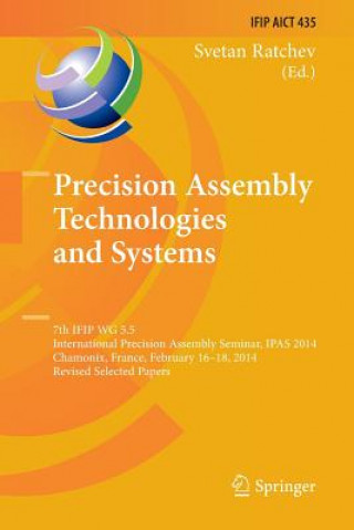 Carte Precision Assembly Technologies and Systems Svetan Ratchev