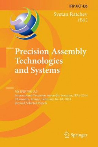 Buch Precision Assembly Technologies and Systems Svetan Ratchev