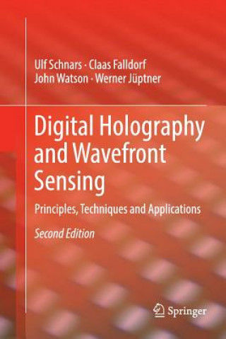 Βιβλίο Digital Holography and Wavefront Sensing Ulf Schnars