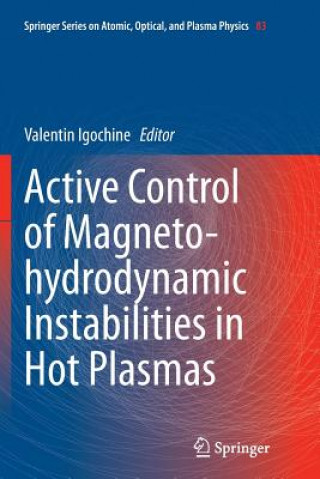 Carte Active Control of Magneto-hydrodynamic Instabilities in Hot Plasmas Valentin Igochine