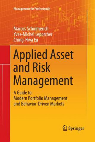 Książka Applied Asset and Risk Management Marcus Schulmerich