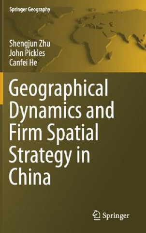 Książka Geographical Dynamics and Firm Spatial Strategy in China Shengjun Zhu