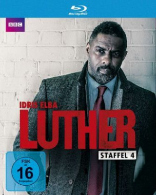 Video Luther. Staffel.4, 1 Blu-ray Idris Elba