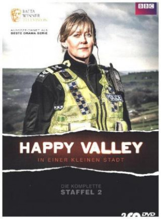 Видео Happy Valley - In einer kleinen Stadt. Staffel.2, 2 DVD Sarah Lancashire