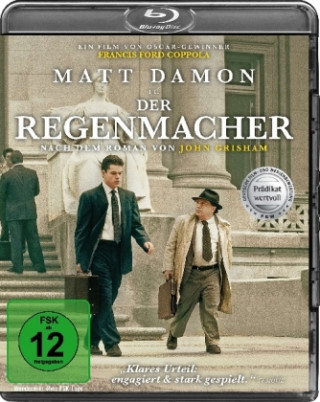 Videoclip Der Regenmacher, 1 Blu-ray Francis Ford Coppola