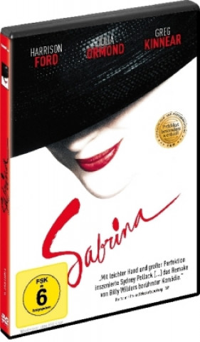 Video Sabrina, 1 DVD Sydney Pollack