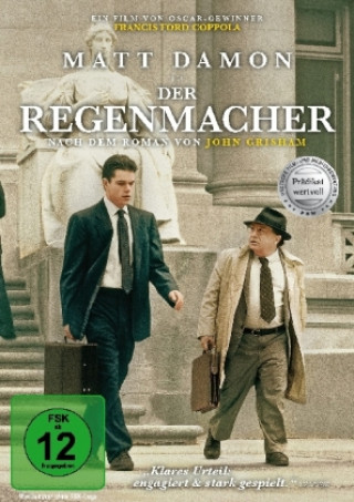Video Der Regenmacher, 1 DVD John Grisham
